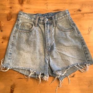 J. Galt Jean Shorts